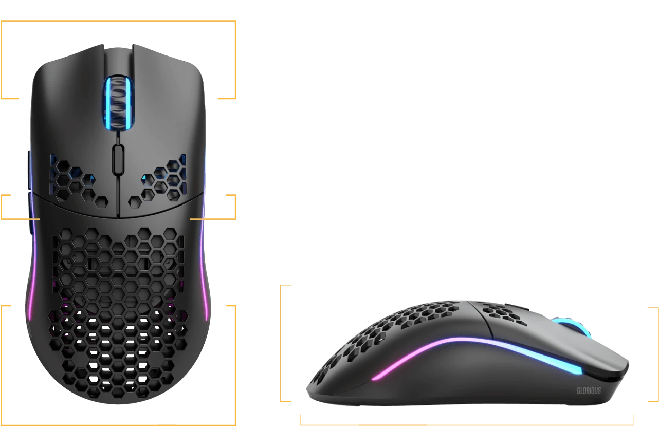 Mouse Model O Wireless Sensor