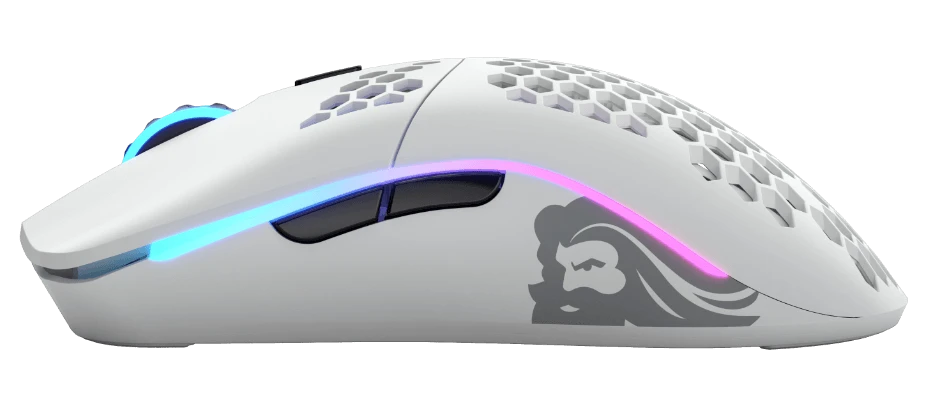 Mouse Model O Wireless White